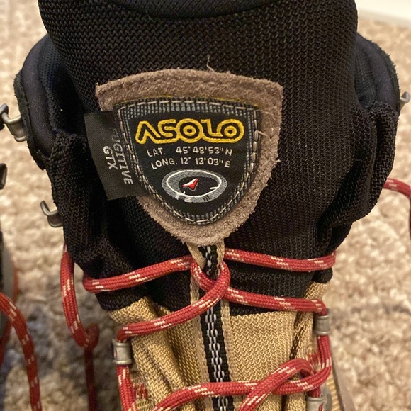 Asolo Fugitive GTX mens hiking boots size 12 - Picture 2 of 7